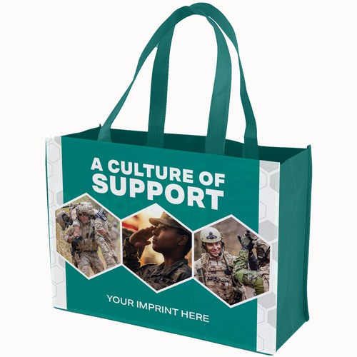 Sexual Assault Awareness Tote - Military