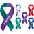 Awareness Ribbon Car Magnet