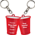 Know Your Lines Keychain