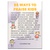 35 Ways to Praise Kids Magnet