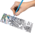 Coloring Bookmark