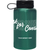 Teal Stainless Steel Bottle