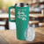 Teal Travel Mug 40 OZ