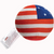 Squishy American Flag Stress Reliever