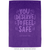 Purple Awareness Towel