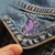 Purple Ribbon Butterfly Pin