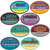 Awareness Sticker Roll Oval