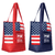 U.S. Flag Non-Woven Tote