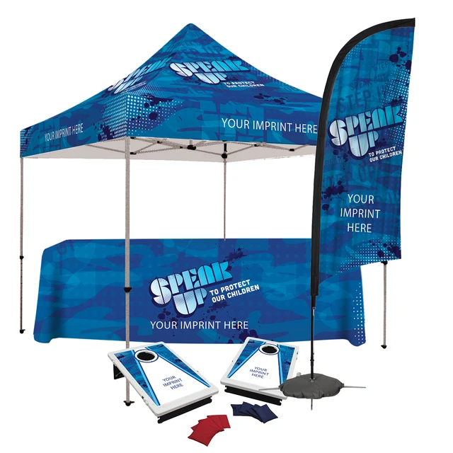 Outdoor Event Kit with Full-Color Tent