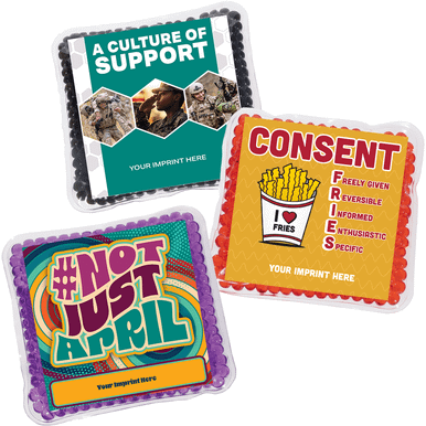Sexual Assault Awareness Hot/Cold Pack