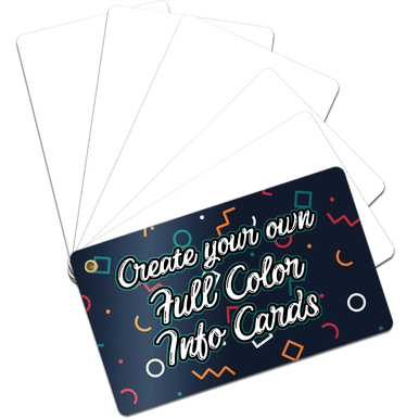 Custom Info Cards