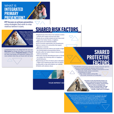 Integrated Primary Prevention Edu-Display Graphics