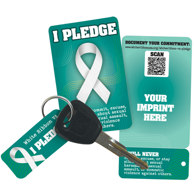 VA White Ribbon Pledge Cards for Events | PSA Worldwide