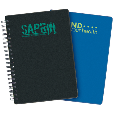 Stringless Notebook Streamline Spiral Notebook