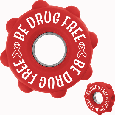 Spinor Ribbons Spinner Red Ribbon