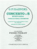 Georg Friedrich Händel: Concerto No. 8 in Bb Billaudot