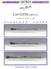 Coste: Cavatine Op. 37 for oboe and guitar or piano