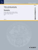 Georg Philipp Telemann: Sonata E minor Oboe