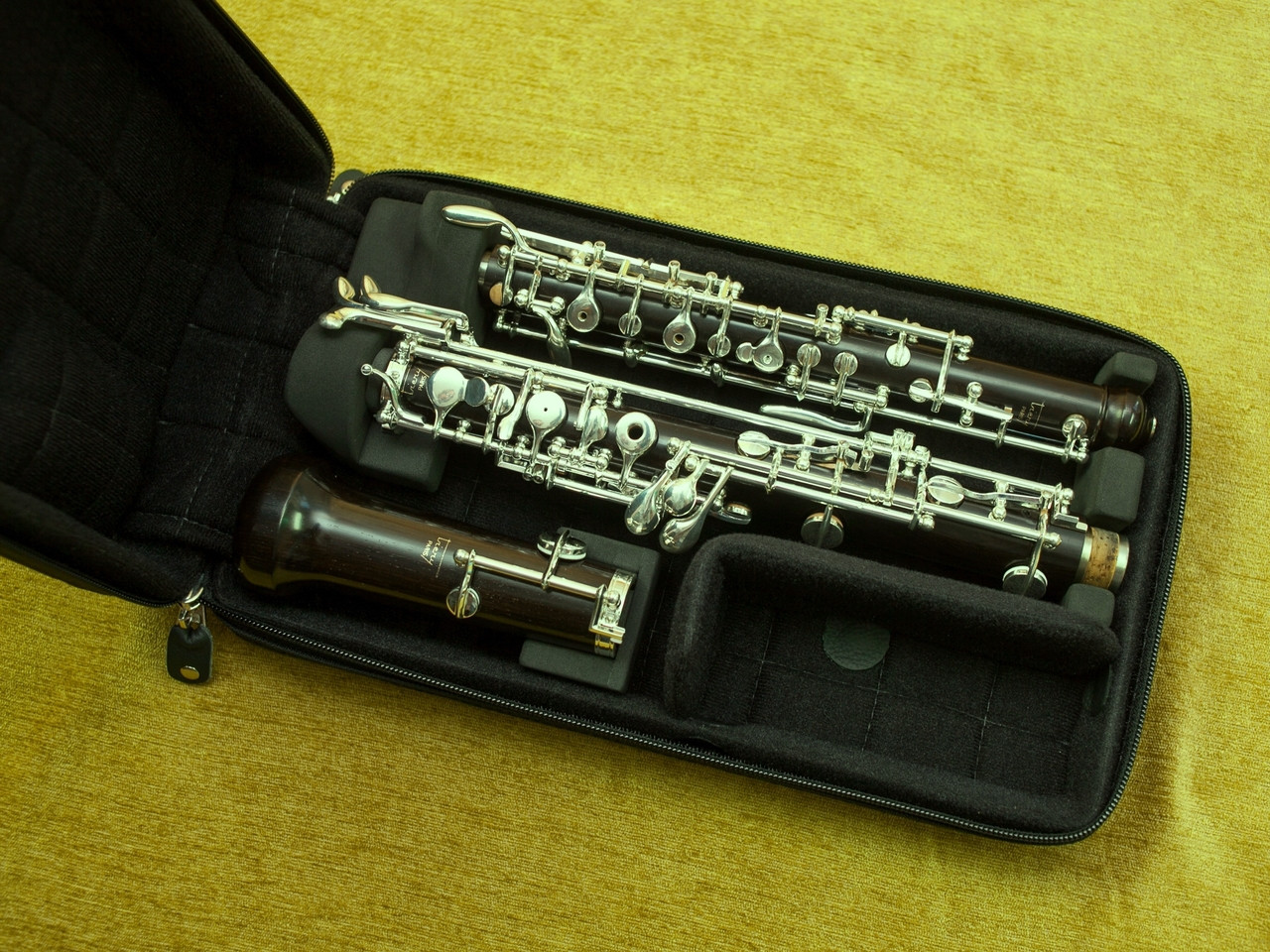 Marcus Bonna Compact Oboe Single Case in Leather The Oboe Shop