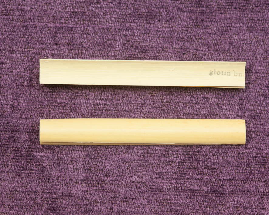 Glotin gouged oboe cane (10 pieces) The Oboe Shop