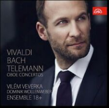 Vivaldi, Bach, Telemann Oboe Concertos with Vilem Veverka The Oboe Shop