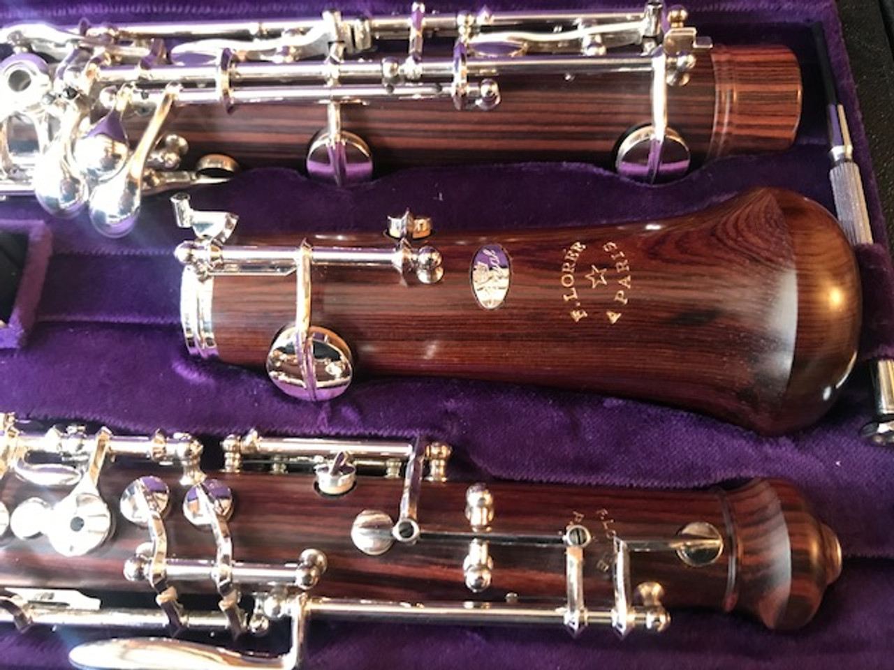 Loree Royal Violet Wood The Oboe Shop