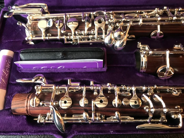 Loree Royal Violet Wood The Oboe Shop