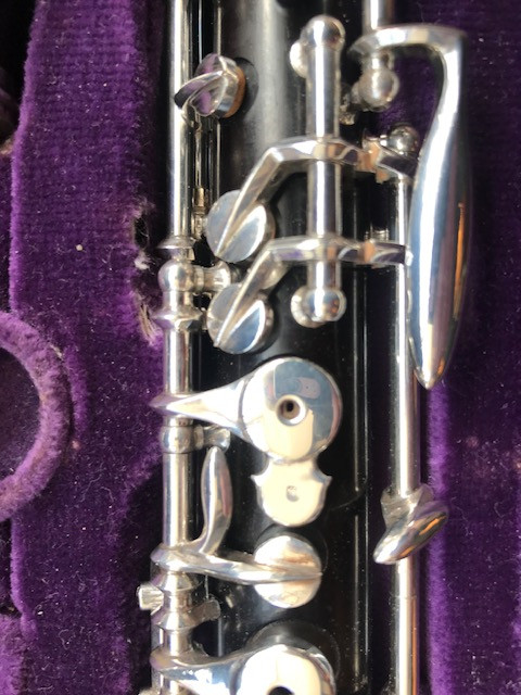 Howarth S5 Solid silver keys The Oboe Shop