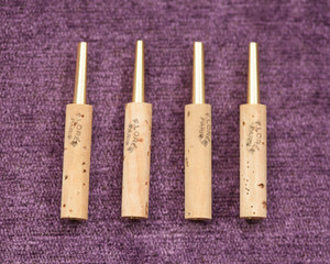 Genuine Loree Brass Staples.