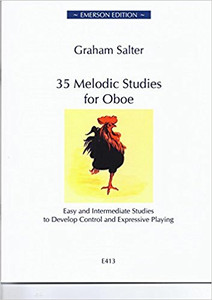 35 Melodic Studies for Oboe