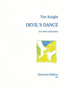 Knight, Tim: Devils Dance for Oboe & Piano