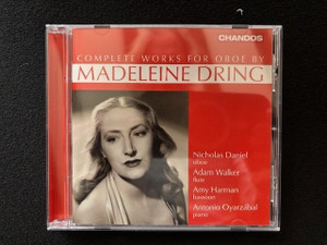Madeleine Dring Complete Works CD