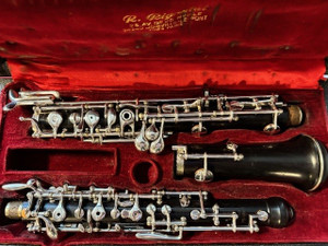 Rigoutat Oboe second hand