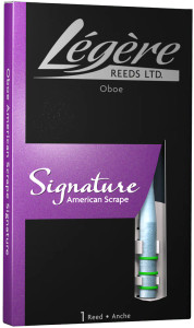 Légère Signature American scrape Oboe Reed