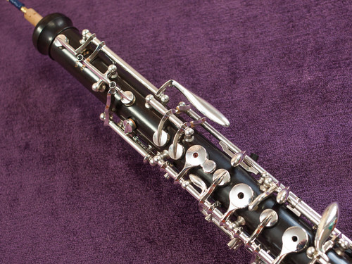 現行139万】ロレー 旧C ak セミオート オーボエ Loree Oboe