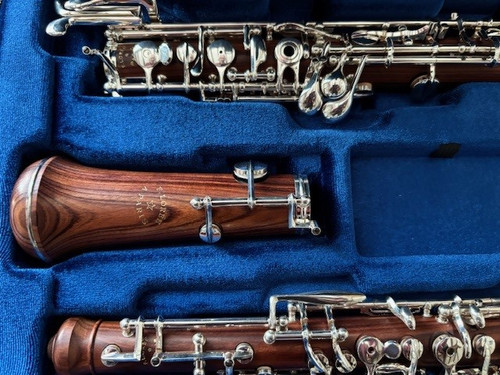 Lorée 140 Oboe in Violetwood - The Oboe Shop