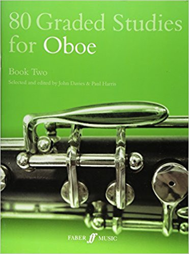 80 Graded Studies for Oboe Book 2 - The Oboe Shop