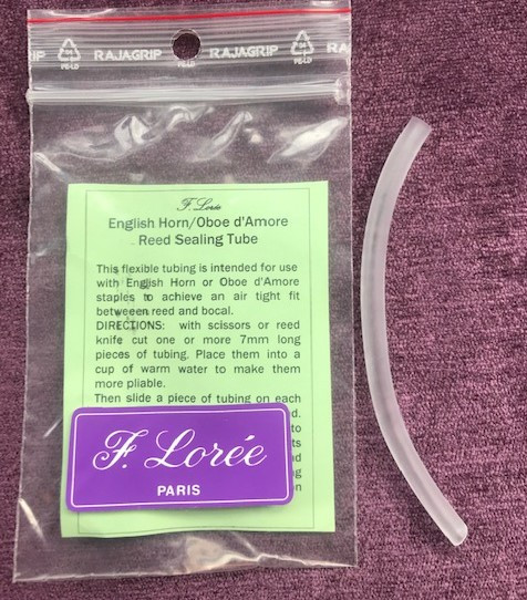 Cor Anglais Reed Sealing Tube - The Oboe Shop