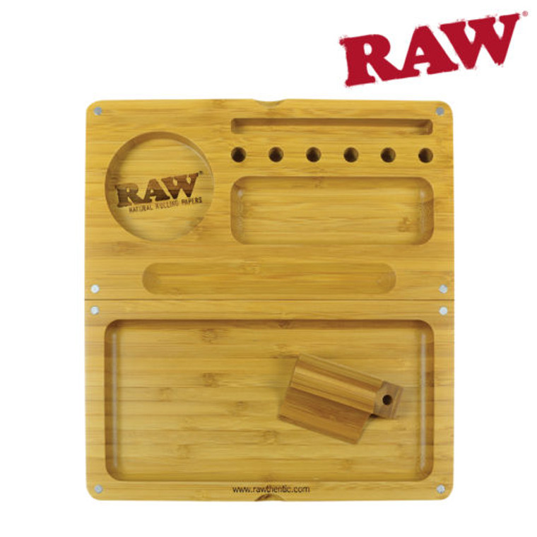 Raw Bamboo Backflip Filling Tray