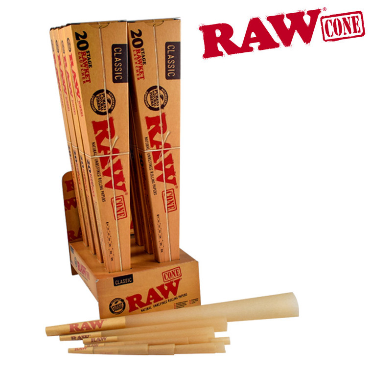 Raw 20 Stage Rawkit Cones