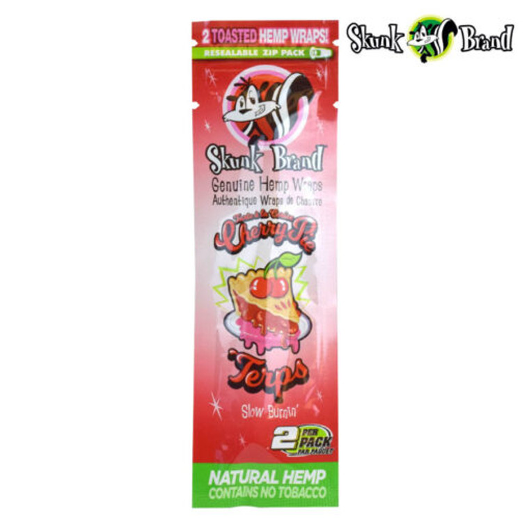 Skunk Brand Hemp Wraps Cherry Pie