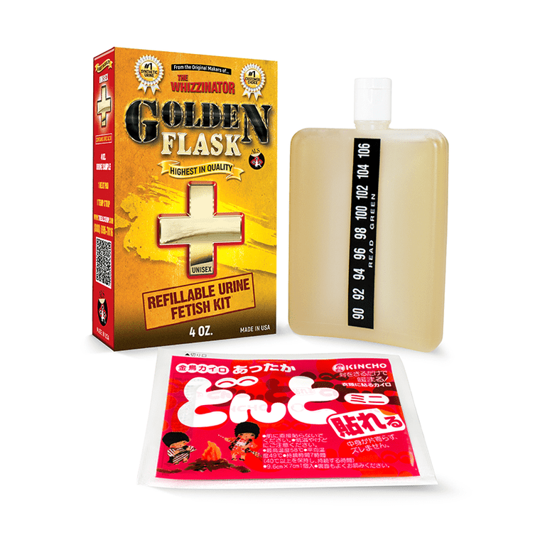 Golden Flask Synthetic Urine Kit