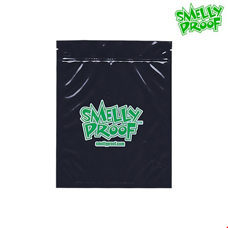 Smelly Proof Black Bags Small 6.5 X 7.5
