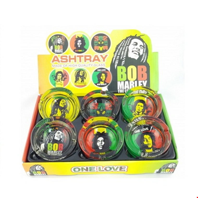Bob Marley Ash Tray 