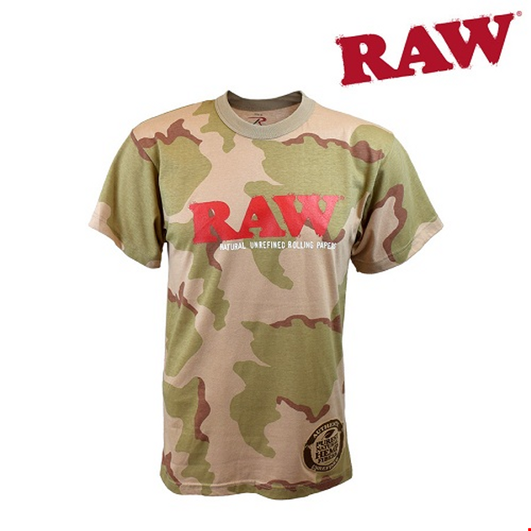 RAW Camoflage T-shirt XL