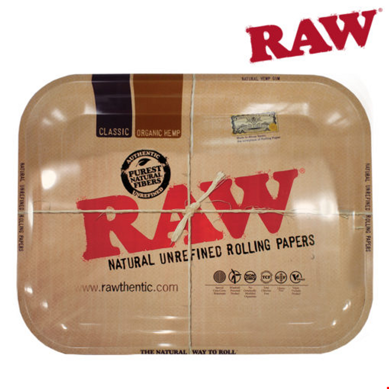 Raw Large Rolling Tray