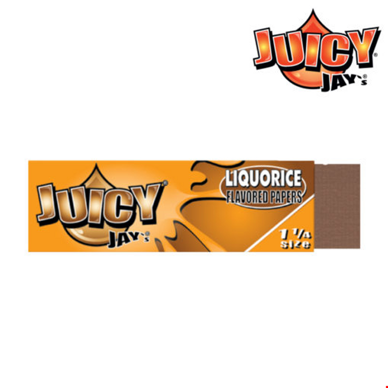 Juicy Jays Liquorice 1 1/4