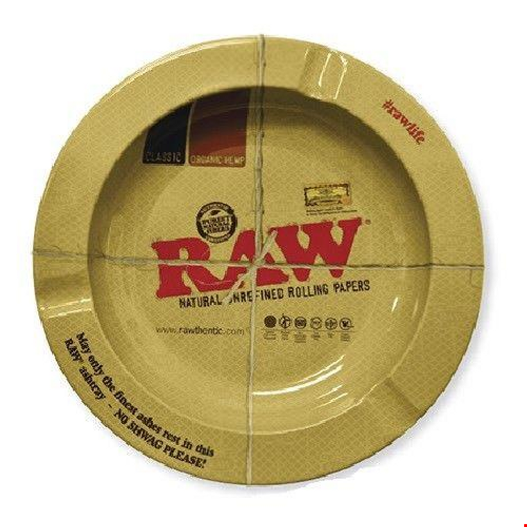 RAW Round Small Rolling Tray