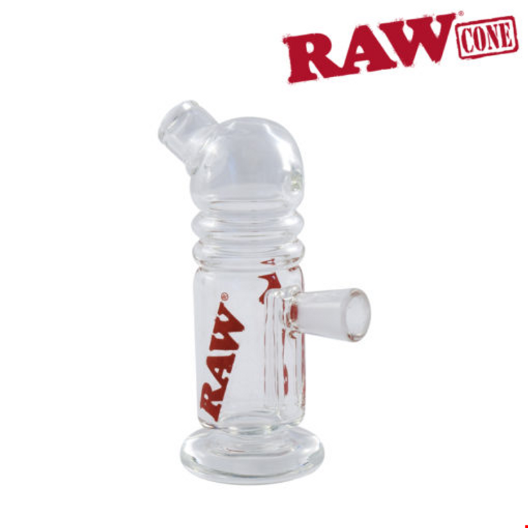 RAW Cone Bubbler Pipe