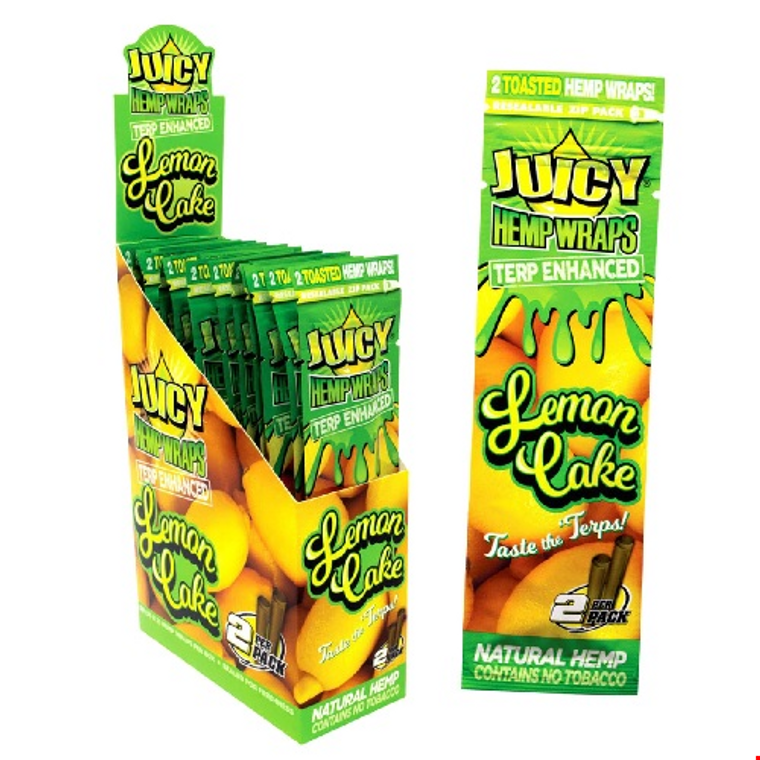 Juicy Hemp Wraps Pineapple